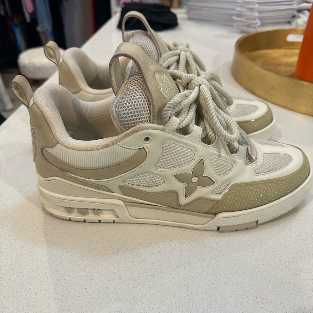 Louis Vuitton men’s skate sneaker 👟 size 12